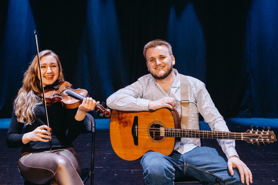 Elizabeth Davidson-Blythe & Daniel Quayle