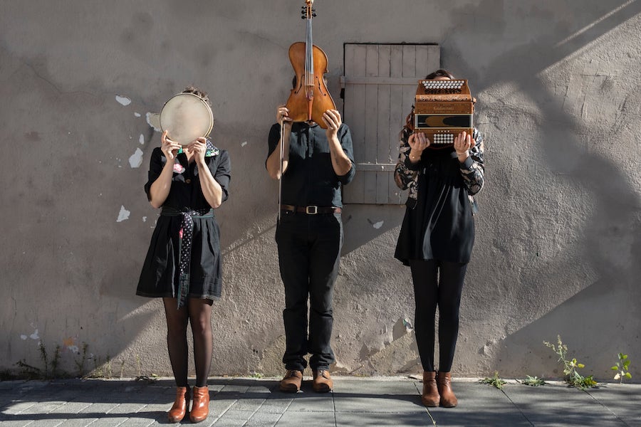 Saraï invites Laura Cortese & Eva Decombel